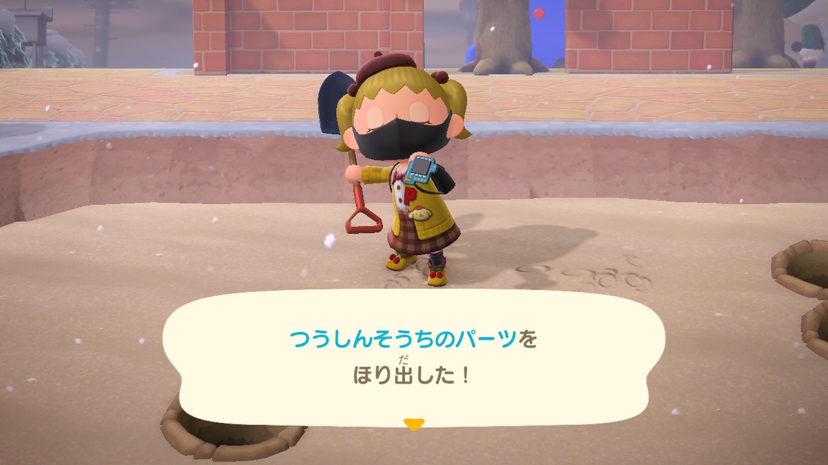 あつまれどうぶつの森 すご~く可哀そうなサブキャラ ジョニーの画像