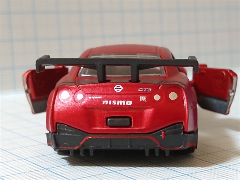 マジョレットミニカー Pマットグロス 日産 GT-R ニスモ GT3の画像