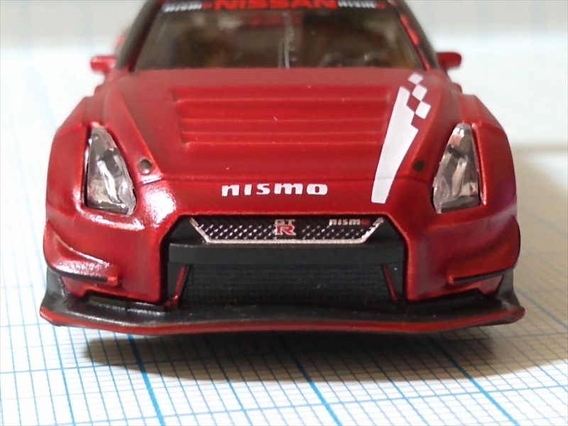 マジョレットミニカー Pマットグロス 日産 GT-R ニスモ GT3の画像