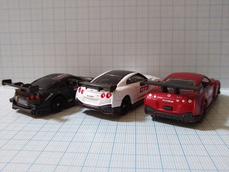 マジョレットミニカー Pマットグロス 日産 GT-R ニスモ GT3の画像