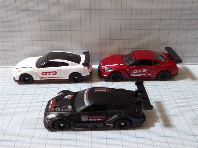マジョレットミニカー Pマットグロス 日産 GT-R ニスモ GT3の画像