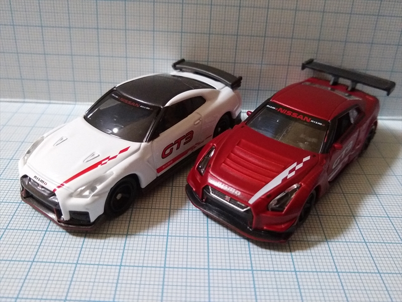 マジョレットミニカー Pマットグロス 日産 GT-R ニスモ GT3の画像