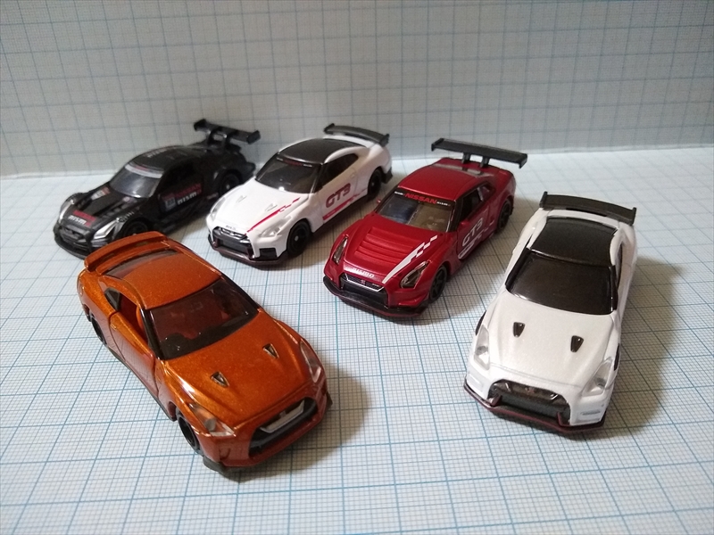 マジョレットミニカー Pマットグロス 日産 GT-R ニスモ GT3の画像