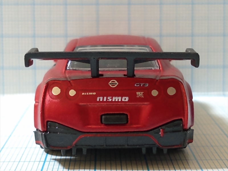 マジョレットミニカー Pマットグロス 日産 GT-R ニスモ GT3の画像２