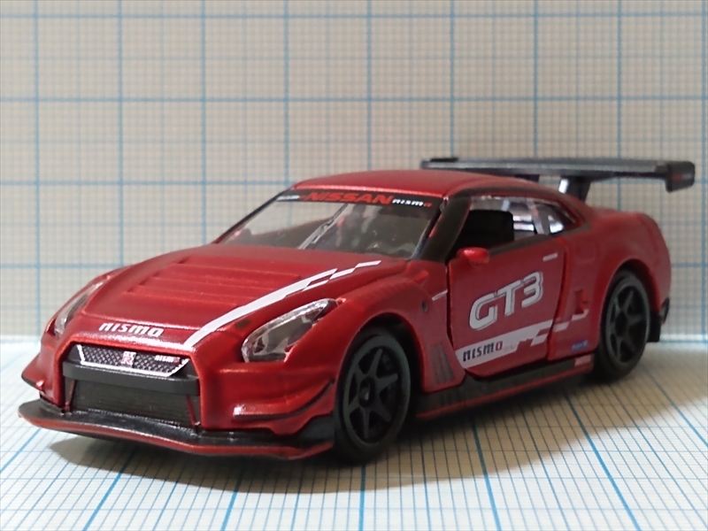 マジョレットミニカー Pマットグロス 日産 GT-R ニスモ GT3の画像３