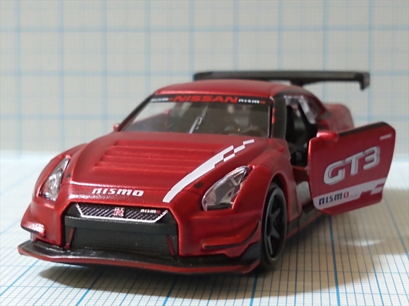 マジョレットミニカー Pマットグロス 日産 GT-R ニスモ GT3の画像６