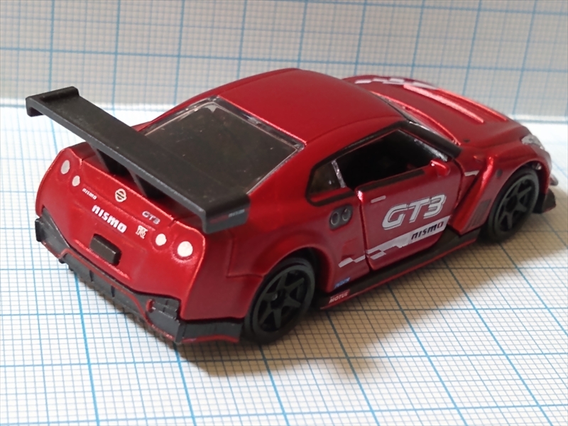 マジョレットミニカー Pマットグロス 日産 GT-R ニスモ GT3の画像７