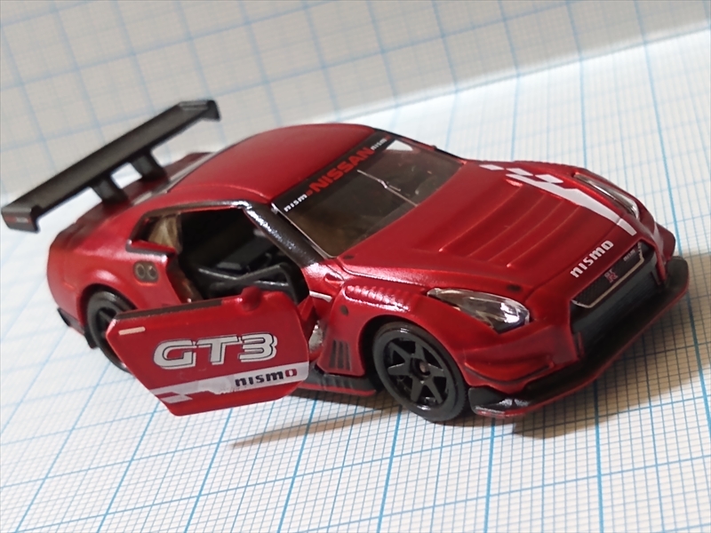 マジョレットミニカー Pマットグロス 日産 GT-R ニスモ GT3の画像８