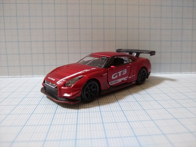 マジョレットミニカー Pマットグロス 日産 GT-R ニスモ GT3の画像１