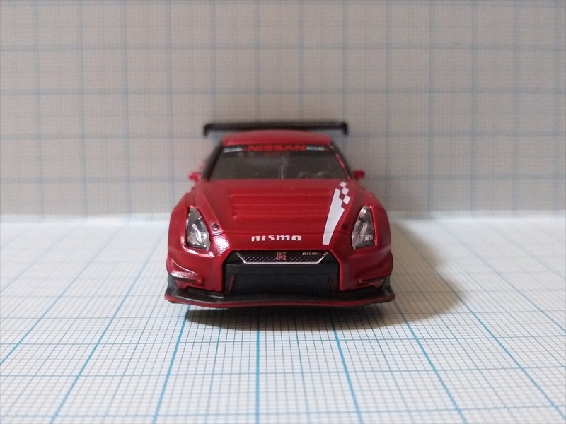 マジョレットミニカー Pマットグロス 日産 GT-R ニスモ GT3の画像２