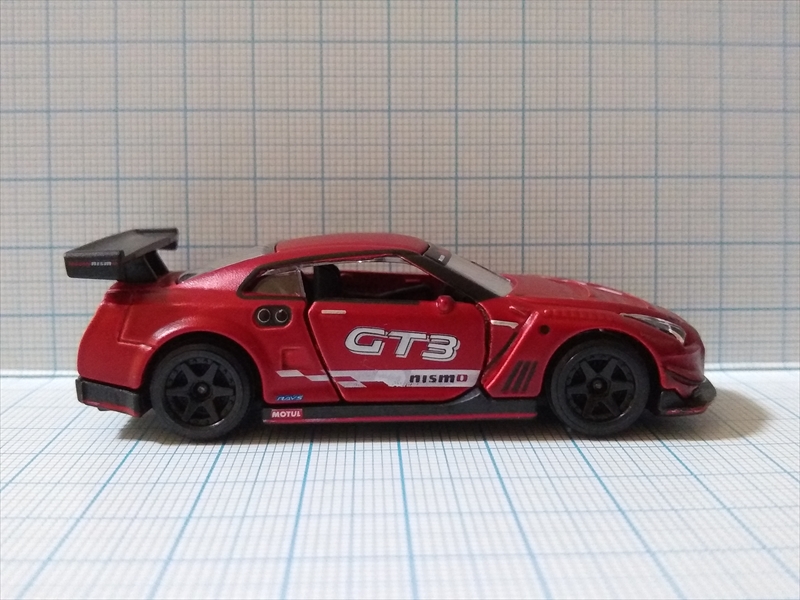 マジョレットミニカー Pマットグロス 日産 GT-R ニスモ GT3の画像３