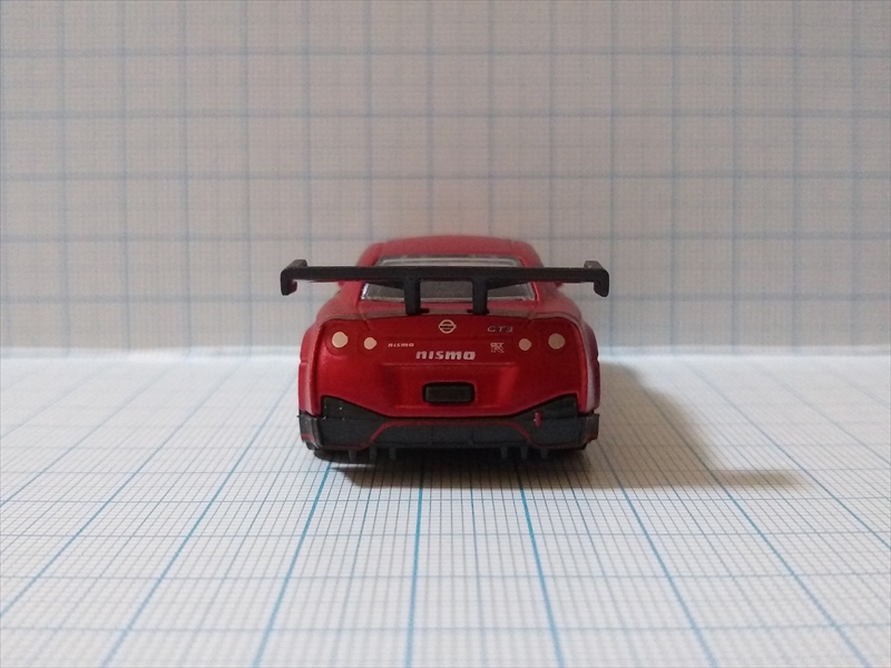マジョレットミニカー Pマットグロス 日産 GT-R ニスモ GT3の画像４