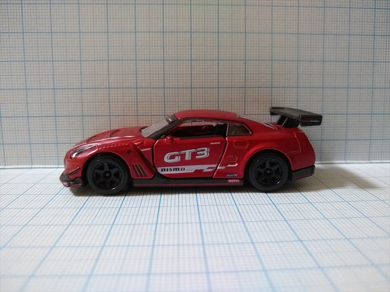 マジョレットミニカー Pマットグロス 日産 GT-R ニスモ GT3の画像５