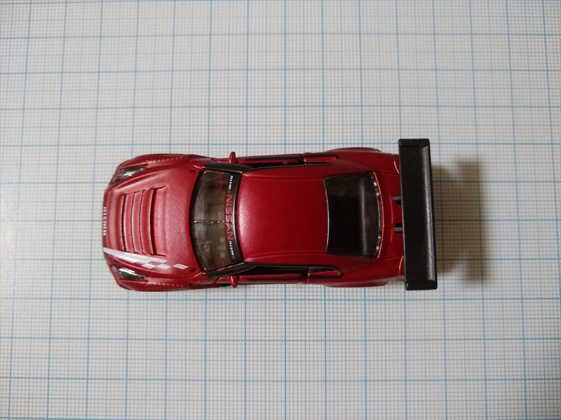 マジョレットミニカー Pマットグロス 日産 GT-R ニスモ GT3の画像６