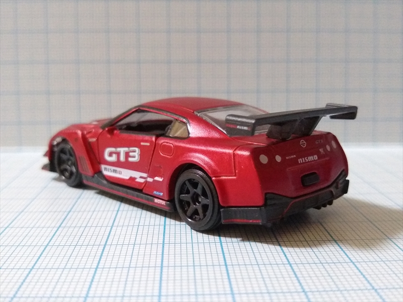 マジョレットミニカー Pマットグロス 日産 GT-R ニスモ GT3の画像８