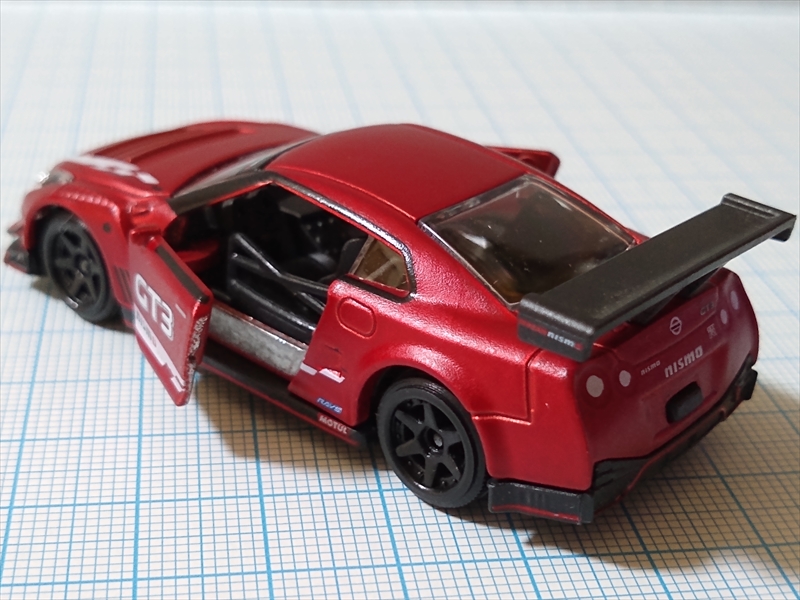 マジョレットミニカー Pマットグロス 日産 GT-R ニスモ GT3の画像