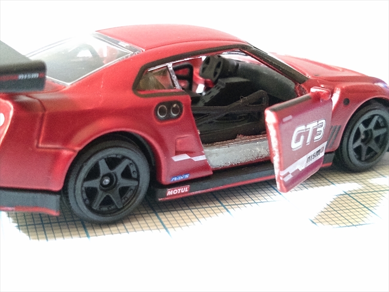 マジョレットミニカー Pマットグロス 日産 GT-R ニスモ GT3の画像
