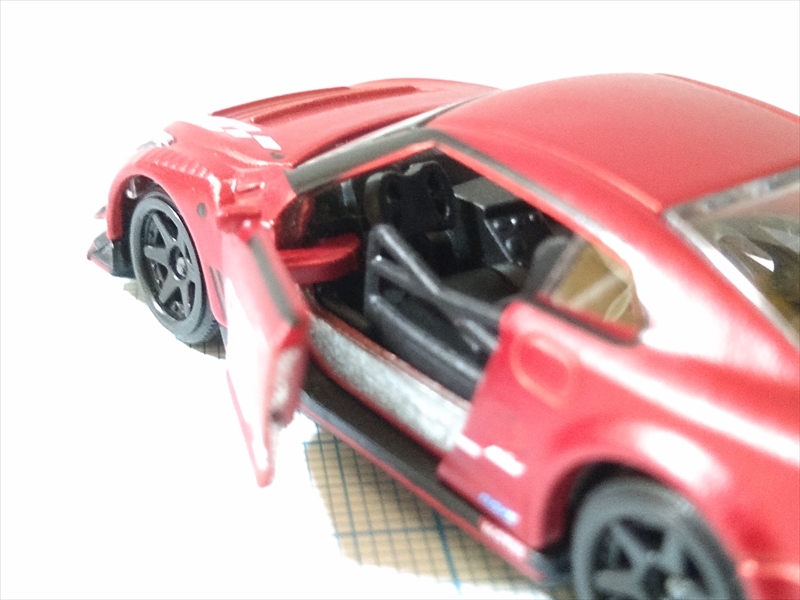 マジョレットミニカー Pマットグロス 日産 GT-R ニスモ GT3の画像