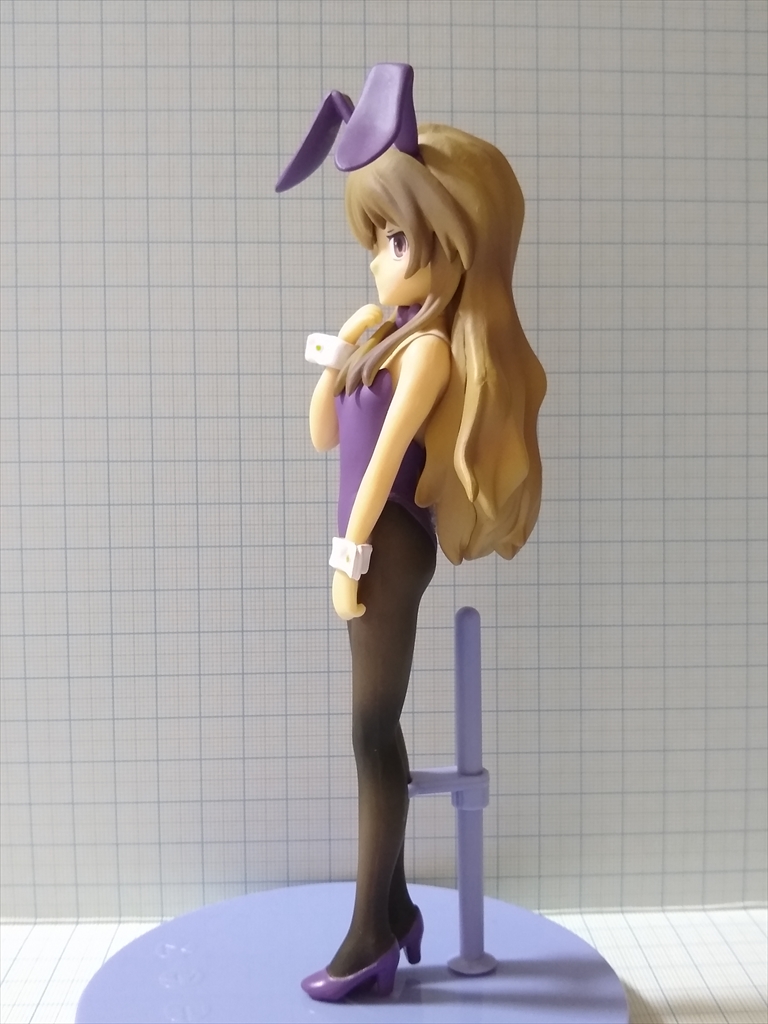 タイトープライズフィギュア とらドラ! リアルフィギュアVol.2 逢坂大河 バニーVer.の画像４
