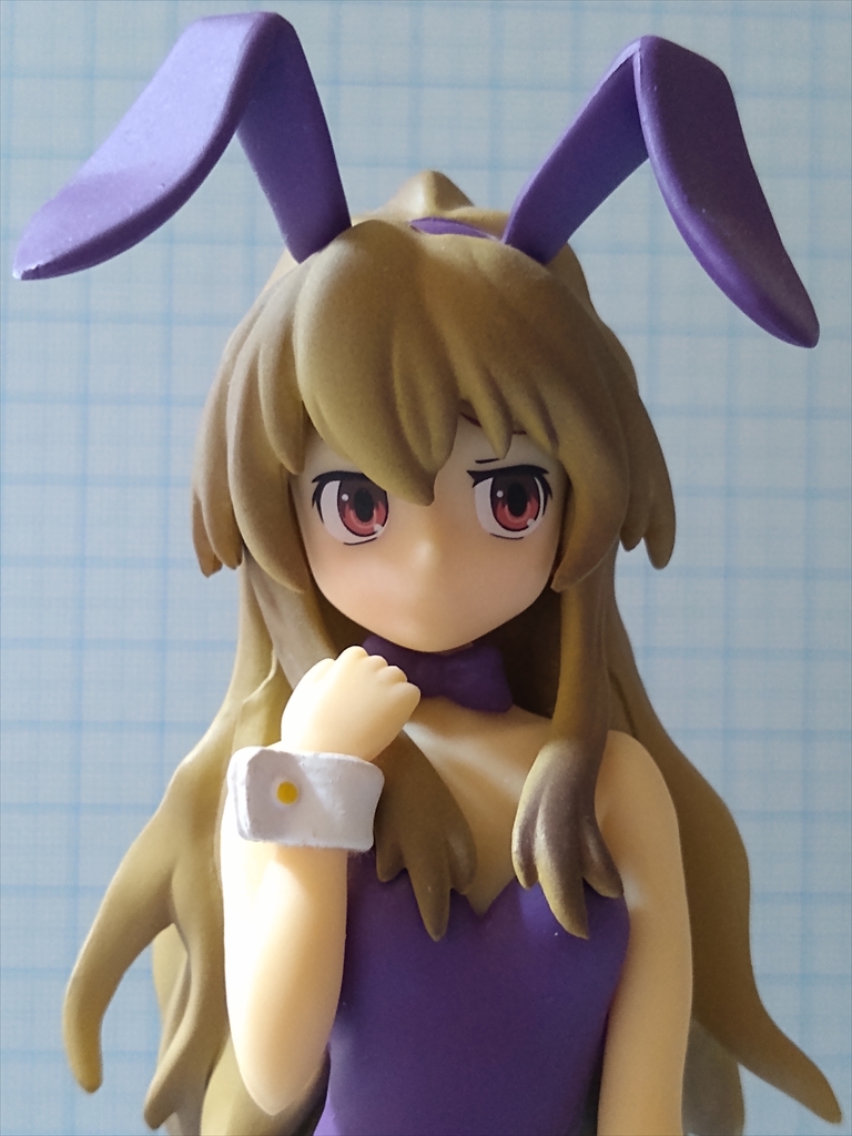 タイトープライズフィギュア とらドラ! リアルフィギュアVol.2 逢坂大河 バニーVer.の画像１