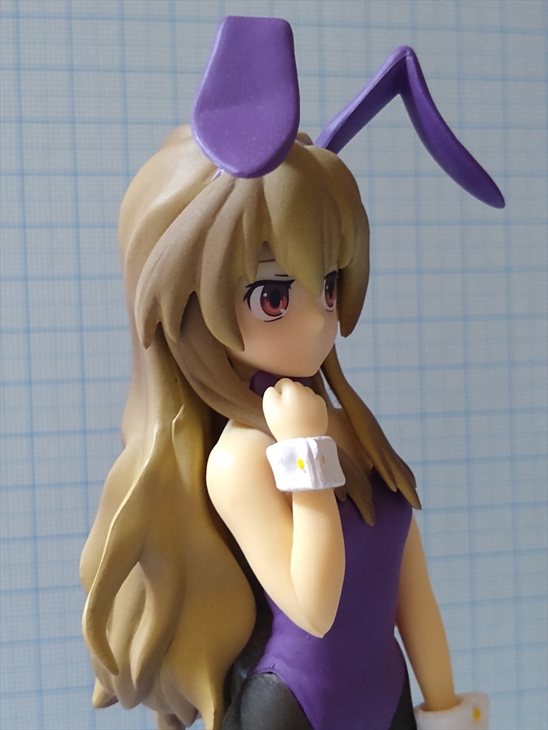 タイトープライズフィギュア とらドラ! リアルフィギュアVol.2 逢坂大河 バニーVer.の画像２