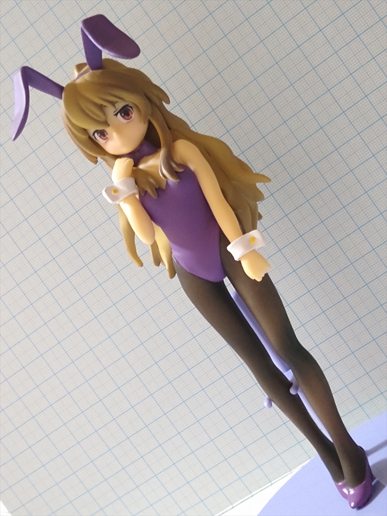 タイトープライズフィギュア とらドラ! リアルフィギュアVol.2 逢坂大河 バニーVer.の画像１