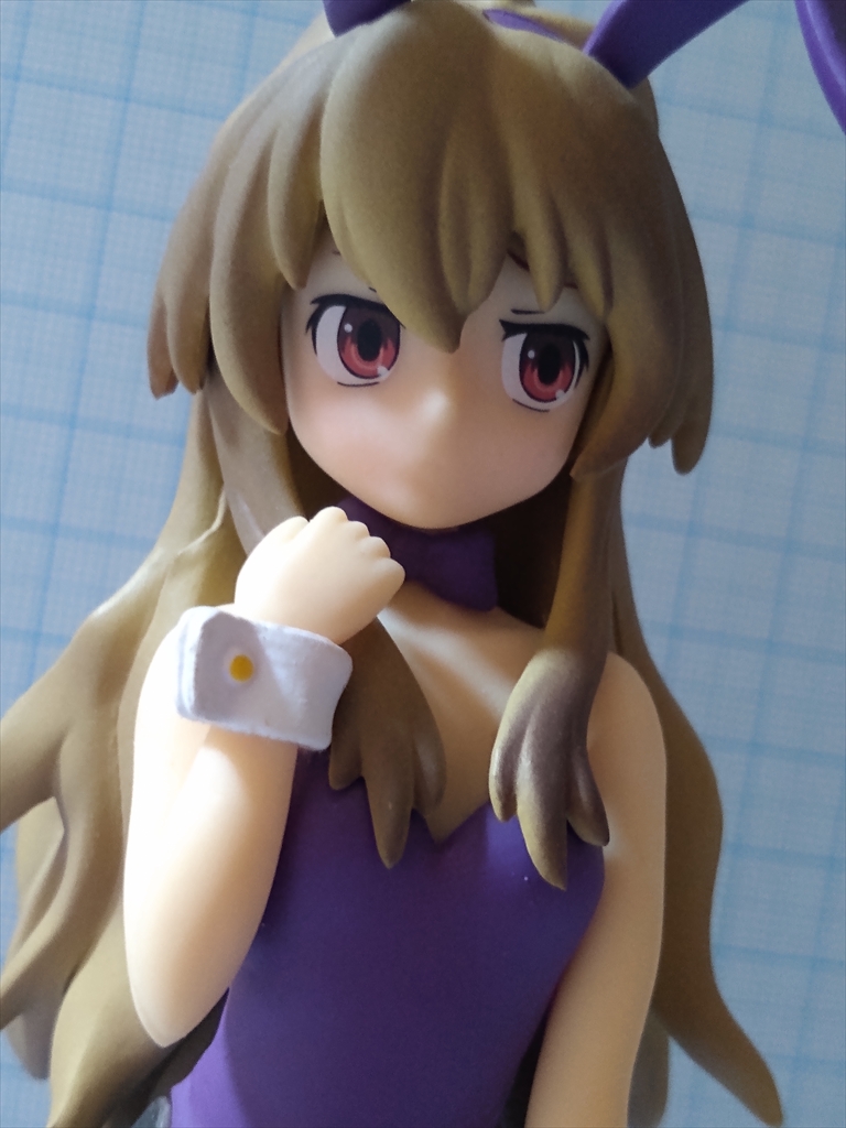 タイトープライズフィギュア とらドラ! リアルフィギュアVol.2 逢坂大河 バニーVer.の画像２
