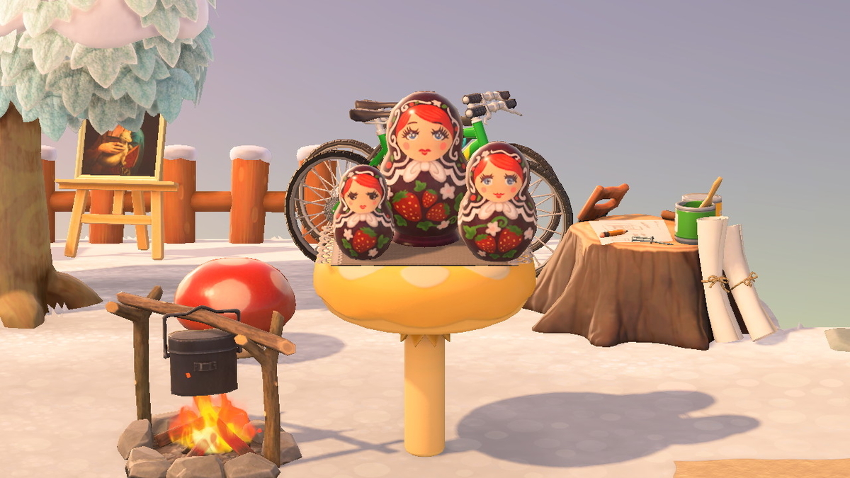 ニンテンドースイッチ あつまれ どうぶつの森 住人（ティーナ）最近引っ越してきたティーナさんが何か言いたいそうです。の画像