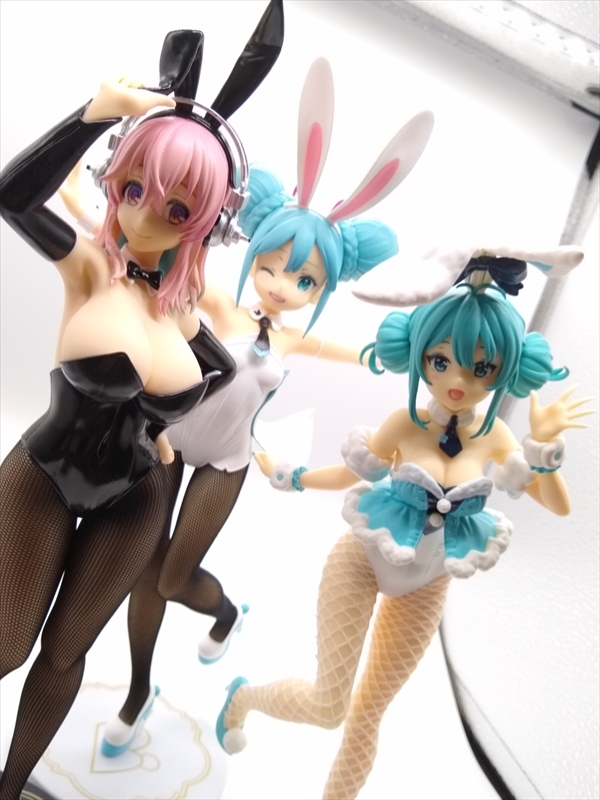 フリュープライズフィギュア BiCute Bunnies Figureの画像