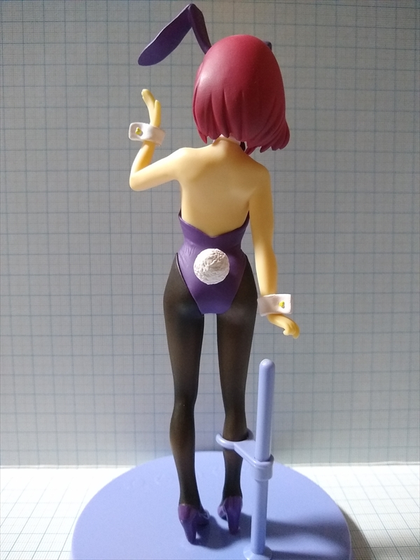 タイトープライズフィギュア とらドラ! リアルフィギュアVol.2 櫛枝実乃梨 バニーVer.の画像３