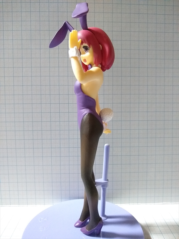 タイトープライズフィギュア とらドラ! リアルフィギュアVol.2 櫛枝実乃梨 バニーVer.の画像４