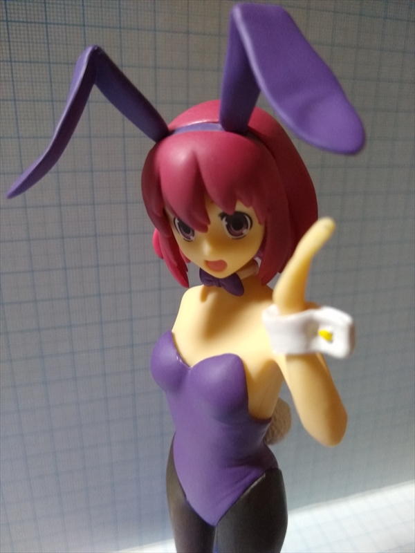 タイトープライズフィギュア とらドラ! リアルフィギュアVol.2 櫛枝実乃梨 バニーVer.の画像１