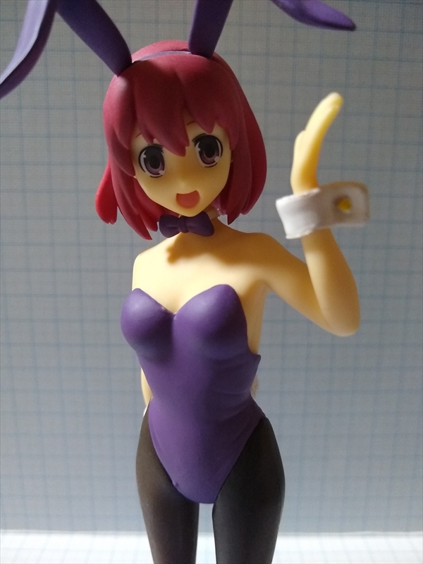 タイトープライズフィギュア とらドラ! リアルフィギュアVol.2 櫛枝実乃梨 バニーVer.の画像