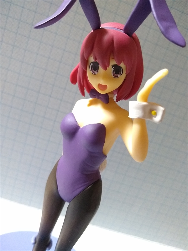 タイトープライズフィギュア とらドラ! リアルフィギュアVol.2 櫛枝実乃梨 バニーVer.の画像１