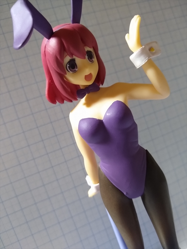 タイトープライズフィギュア とらドラ! リアルフィギュアVol.2 櫛枝実乃梨 バニーVer.の画像２