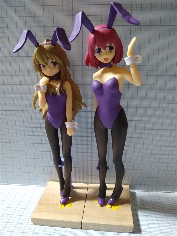 フィギュア　櫛枝実乃梨 バニーVer. 「とらドラ!」 B-Style 1/4 プラスチック製塗装済み完成品 駿河屋＆販路限定 31iuRLutrEL.jpg_BO30,255,255,