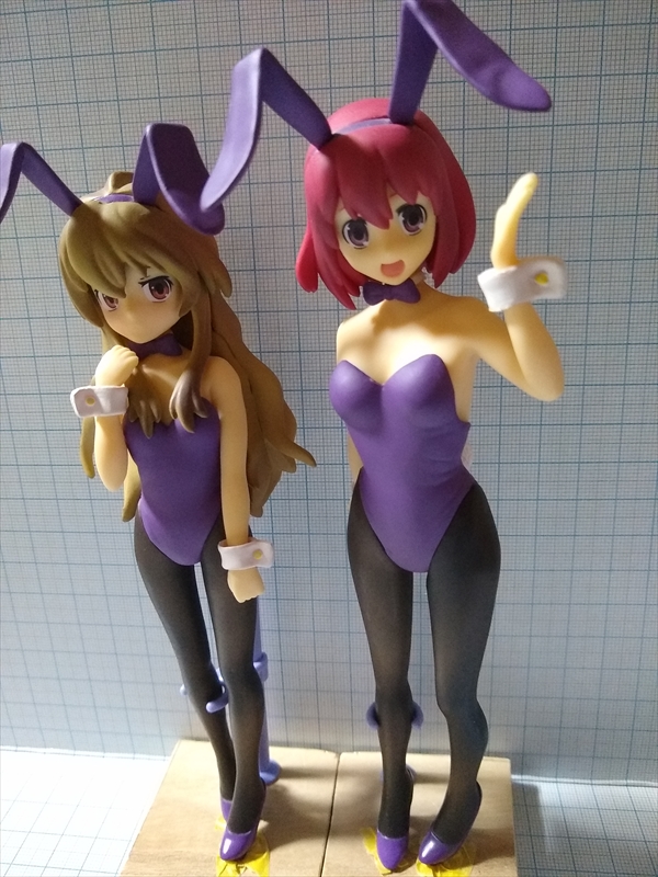 タイトープライズフィギュア とらドラ! リアルフィギュアVol.2 櫛枝実乃梨 バニーVer.の画像１