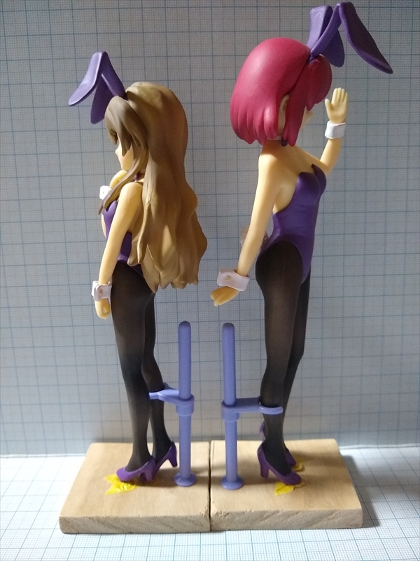 タイトープライズフィギュア とらドラ! リアルフィギュアVol.2 櫛枝実乃梨 バニーVer.の画像４