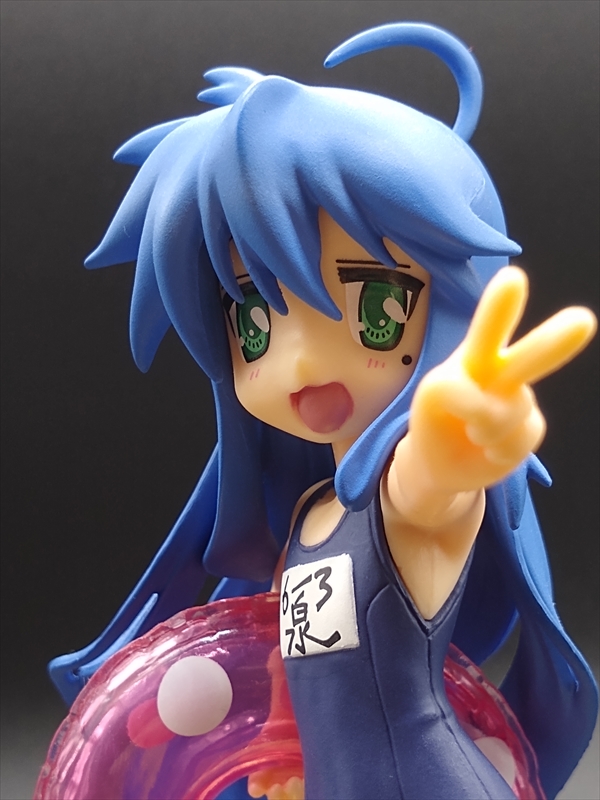 らき☆すた エクストラフィギュア　泉こなた　　　　柊かがみ らき☆すた エクストラフィギュア 泉こなた レビュー】SEGA らき