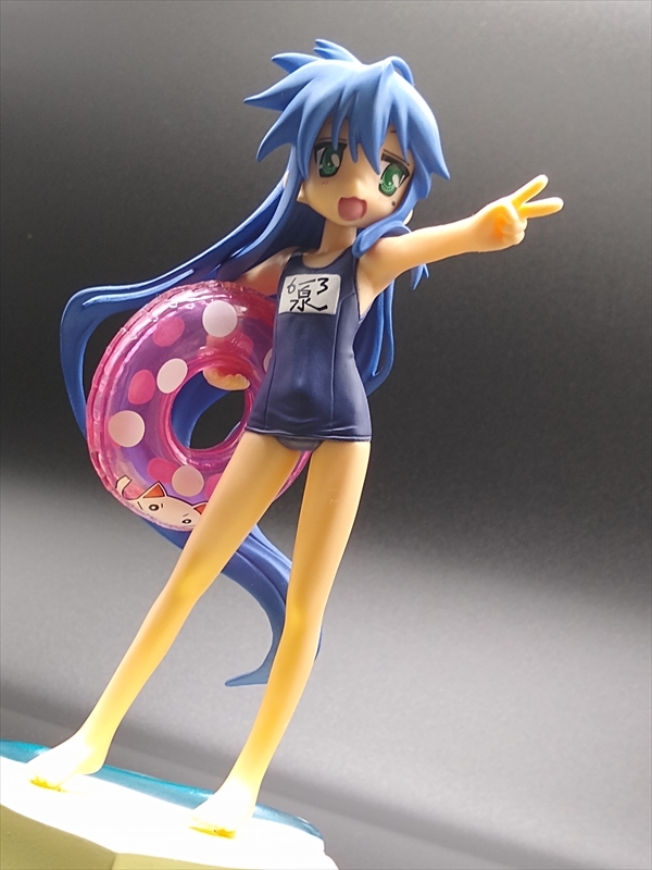 セガプライズ らき☆すた エクストラサマービーチフィギュア 泉こなたの画像３