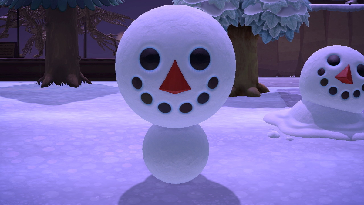 ニンテンドースイッチ あつまれどうぶつの森 逆ダルマ作ろう‼（画像）