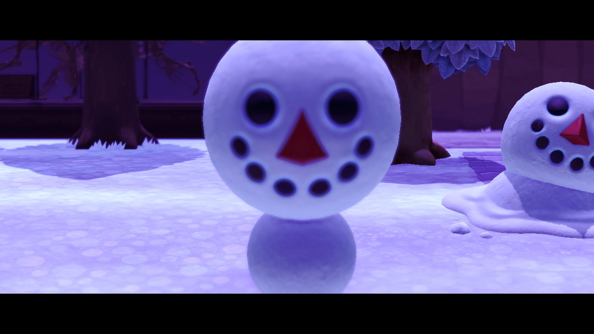 ニンテンドースイッチ あつまれどうぶつの森 逆ダルマ作ろう‼（画像）