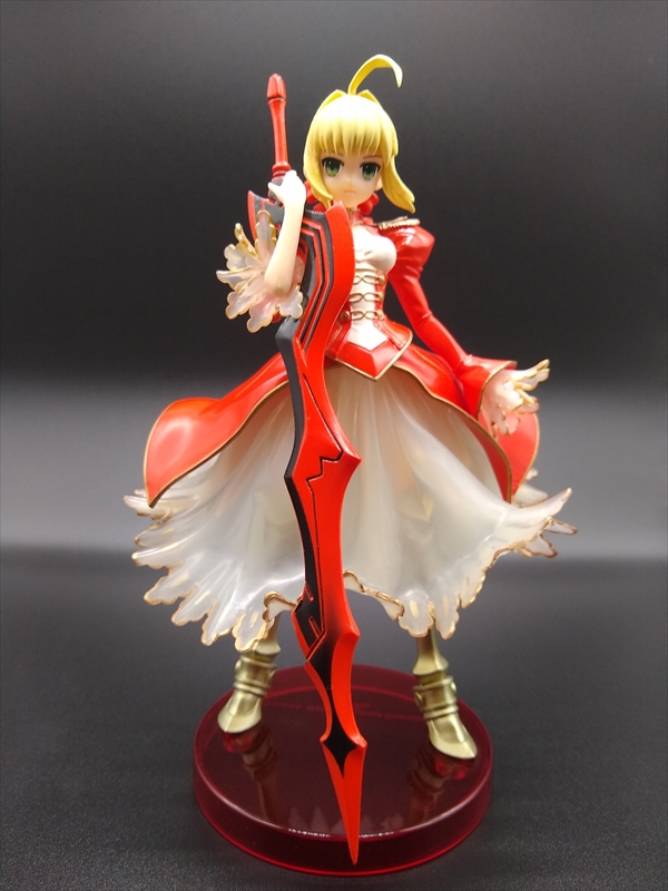 【未開封】 Gift Fate EXTRA セイバーエクストラ フィギュア Amazon | Fate/EXTRA セイバーエクストラ (1/8スケール PVC塗装