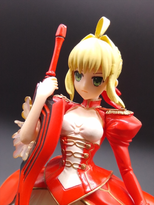 セガプライズ Fate/EXTRA エクストラフィギュア セイバー