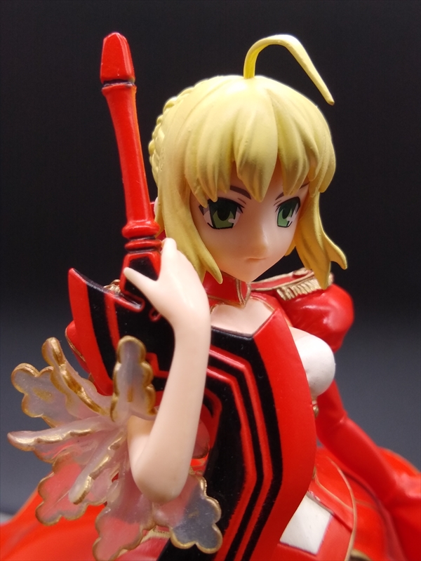 セガプライズ Fate/EXTRA エクストラフィギュア セイバー（レビュー