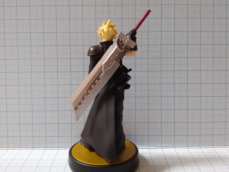 amiibo クラウド 2Pファイターの画像３