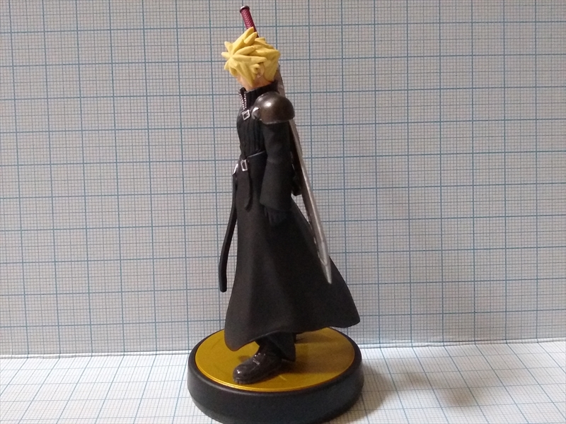 amiibo クラウド 2Pファイターの画像４