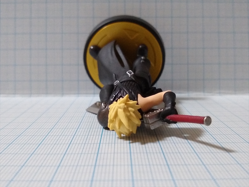 amiibo クラウド 2Pファイターの画像５
