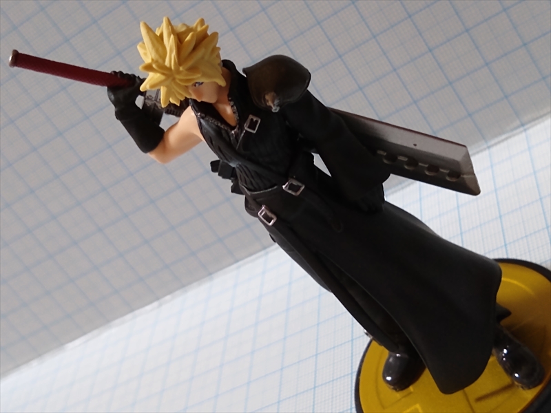 amiibo クラウド 2Pファイターの画像