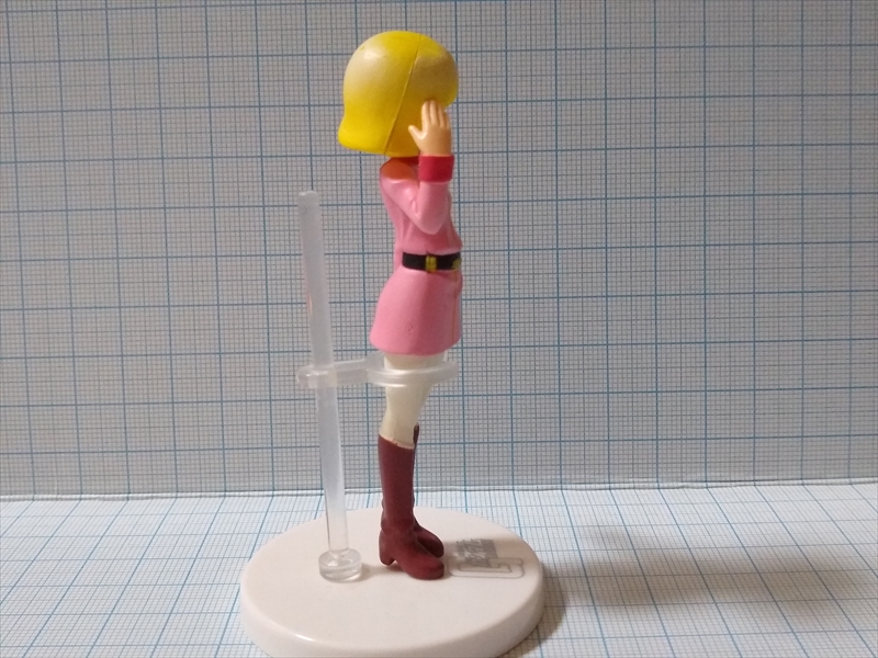 トレーディングフィギュア　全9種セット 「ヒロインスピリッツ HALF AGE GIRLS ガンダムヒロイン ～セブンイレブンVer.～」 Yahoo!オークション - ガンダム ヒロイン スピリッツ HALF AGE
